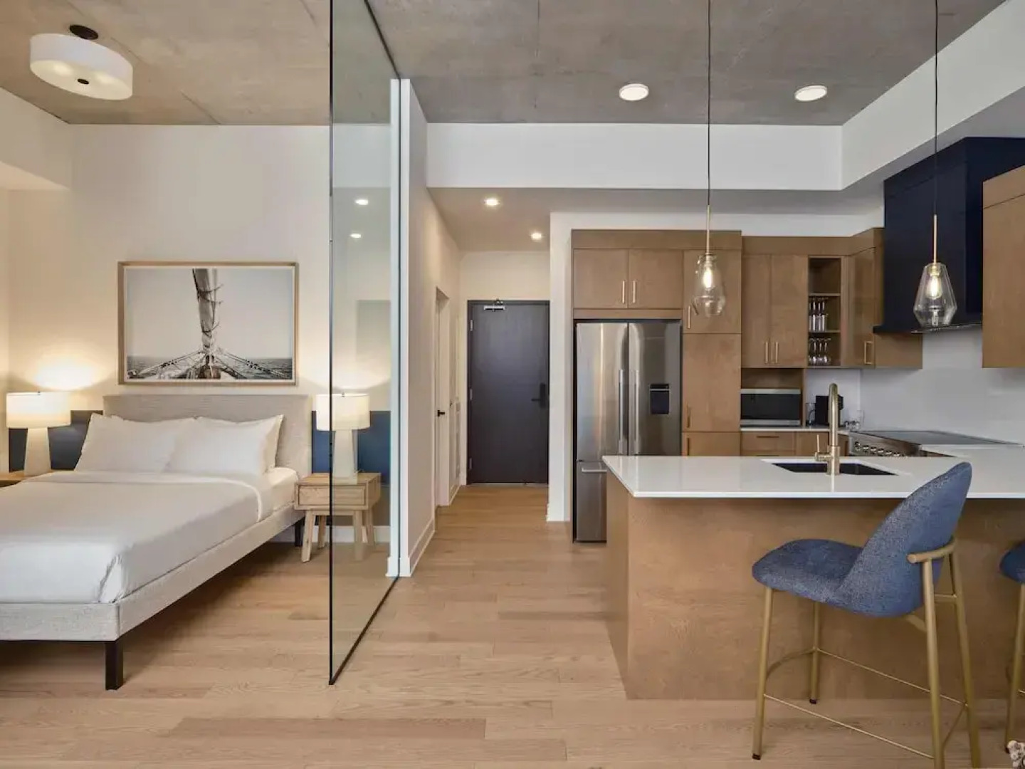 Quartier des Marinas - Hôtel Expérience