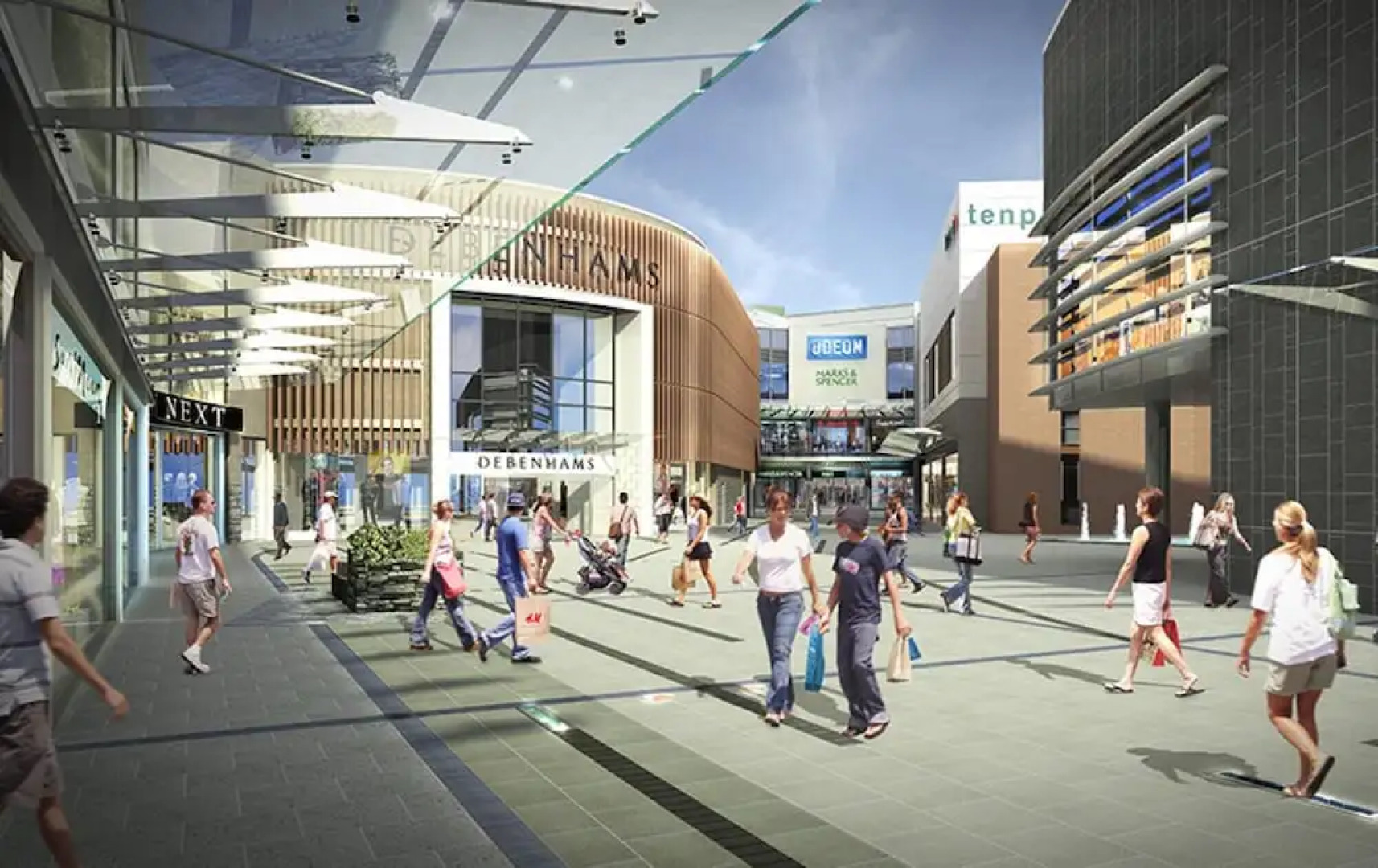 The Llangollen - Berwyn House