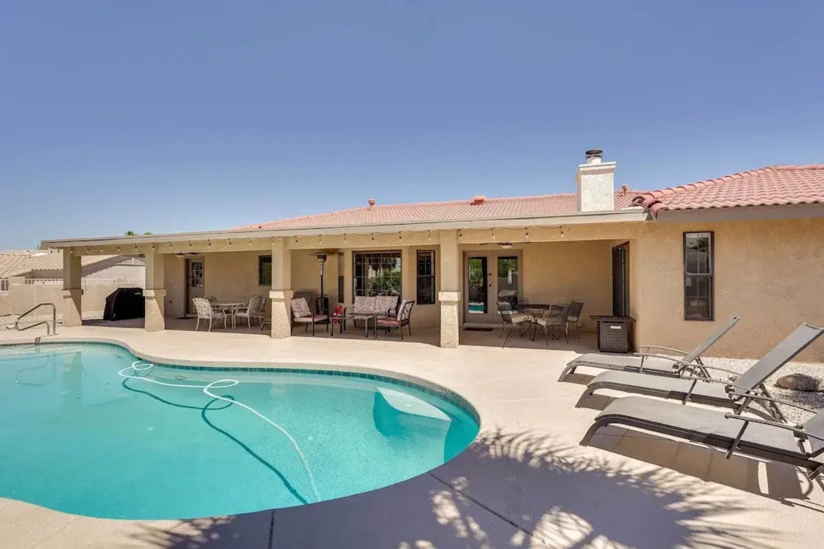 Heated Pool: Pet-friendly Lake Havasu City Home
