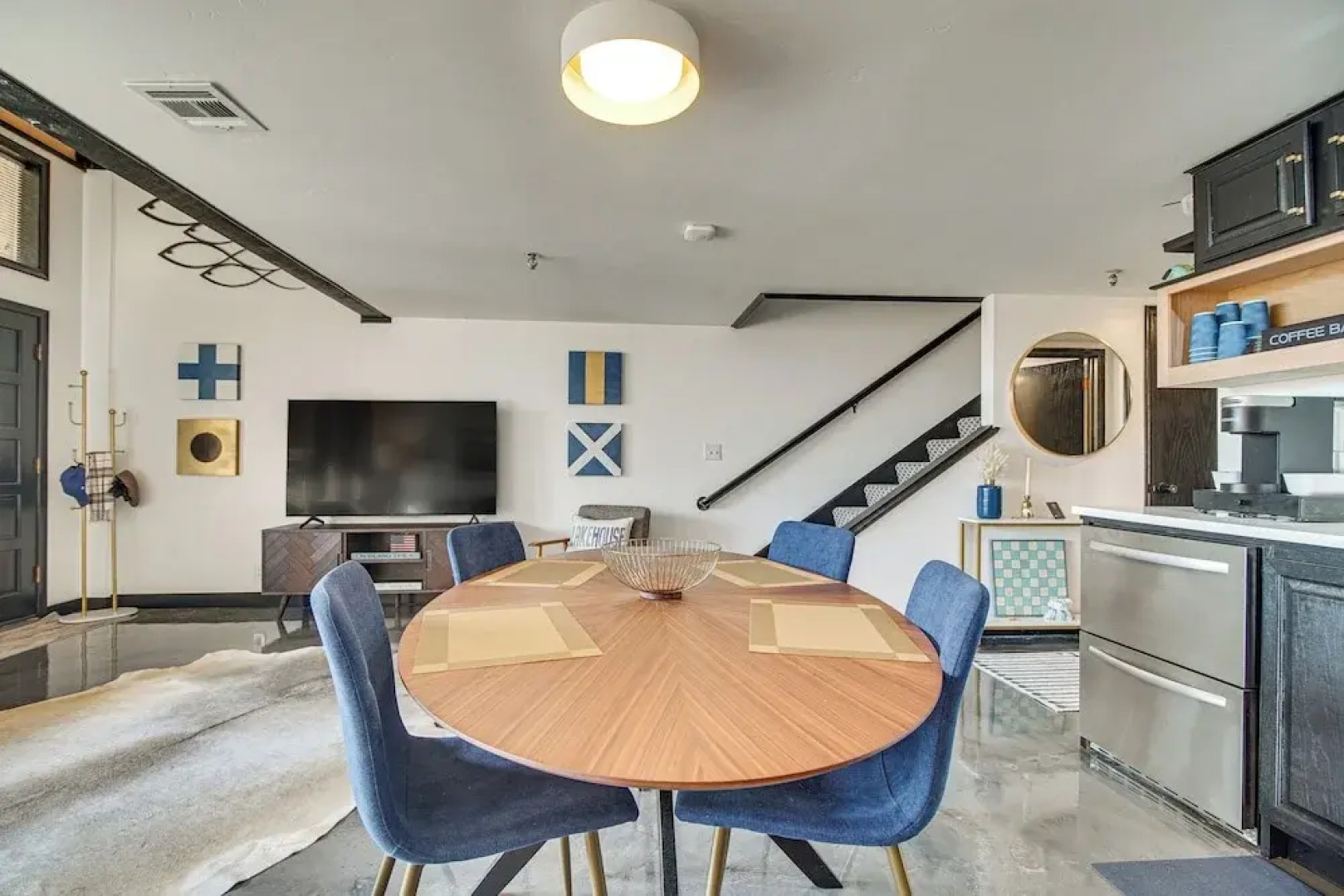 Walk to Grand Lake: Modern Monkey Island Condo