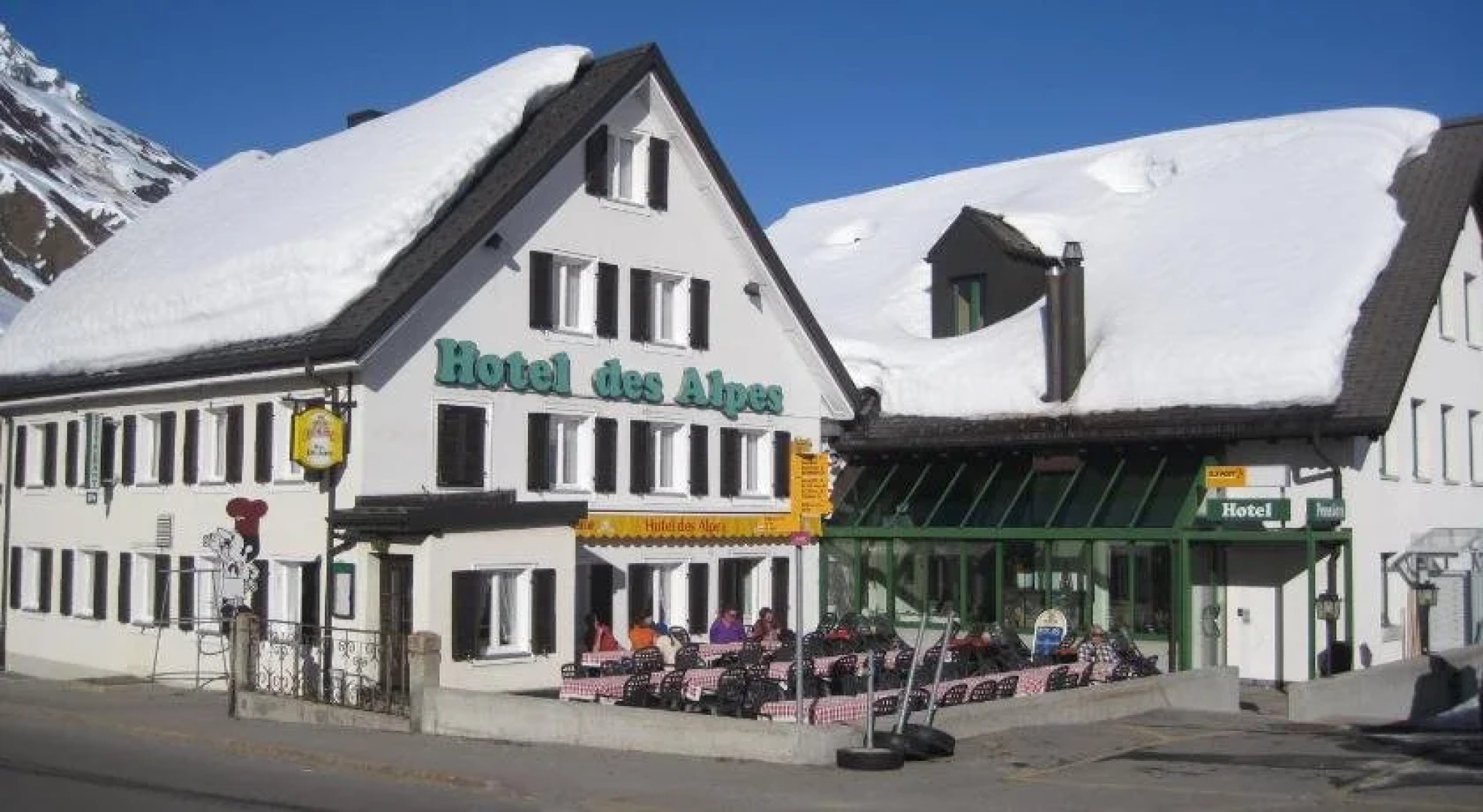 Hotel des Alpes
