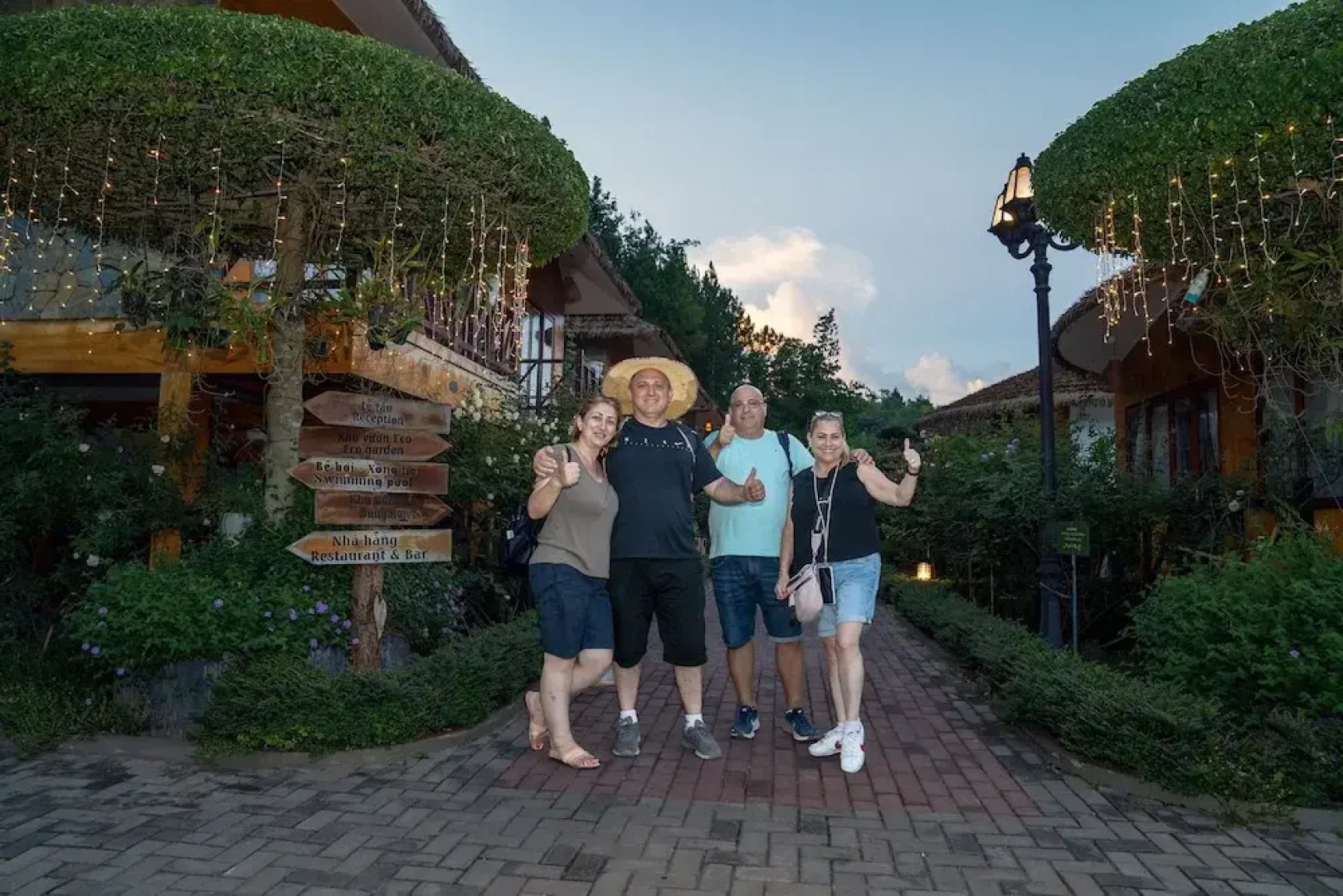 Moc Chau Eco Garden Resort