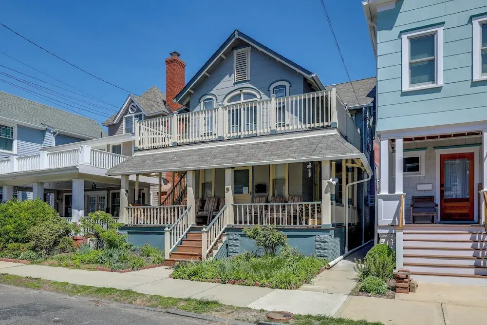 Walk to Ocean Grove Beach: Apt in New Jersey
