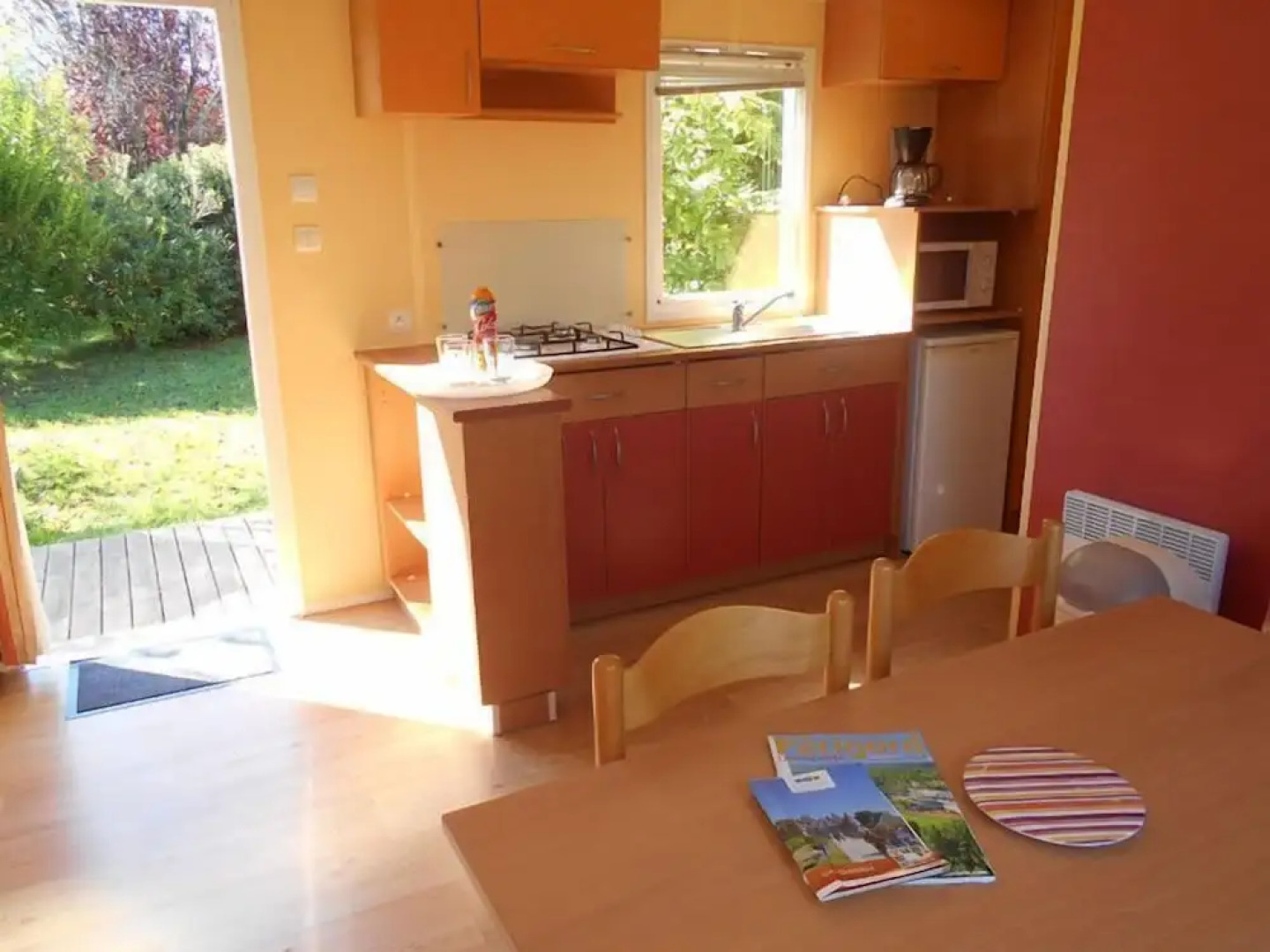 La Rivière Fleurie - Mobilhome