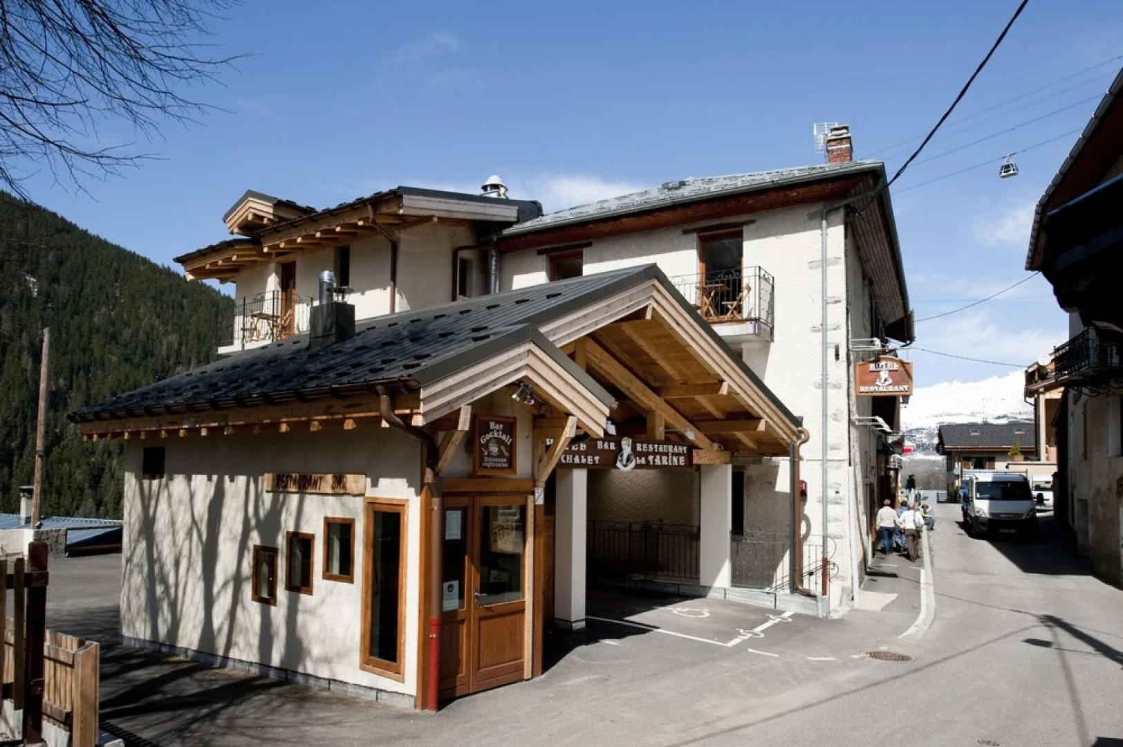 Chalet Hotel La Tarine