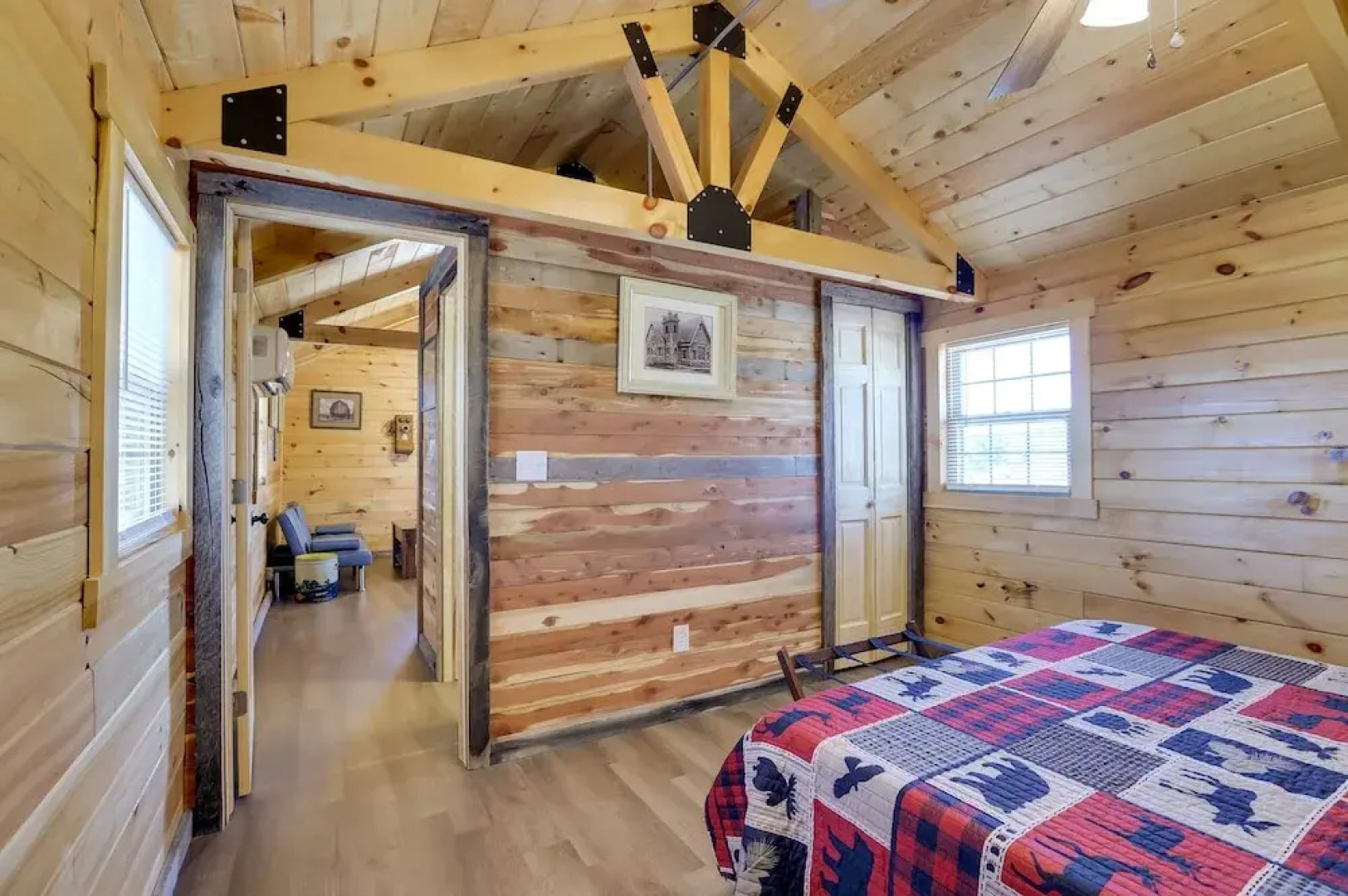 Rustic Caledonia Cabin Near State Parks & Boating!