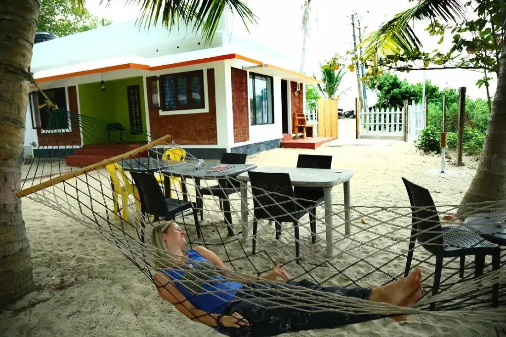 Funky Art Beach House