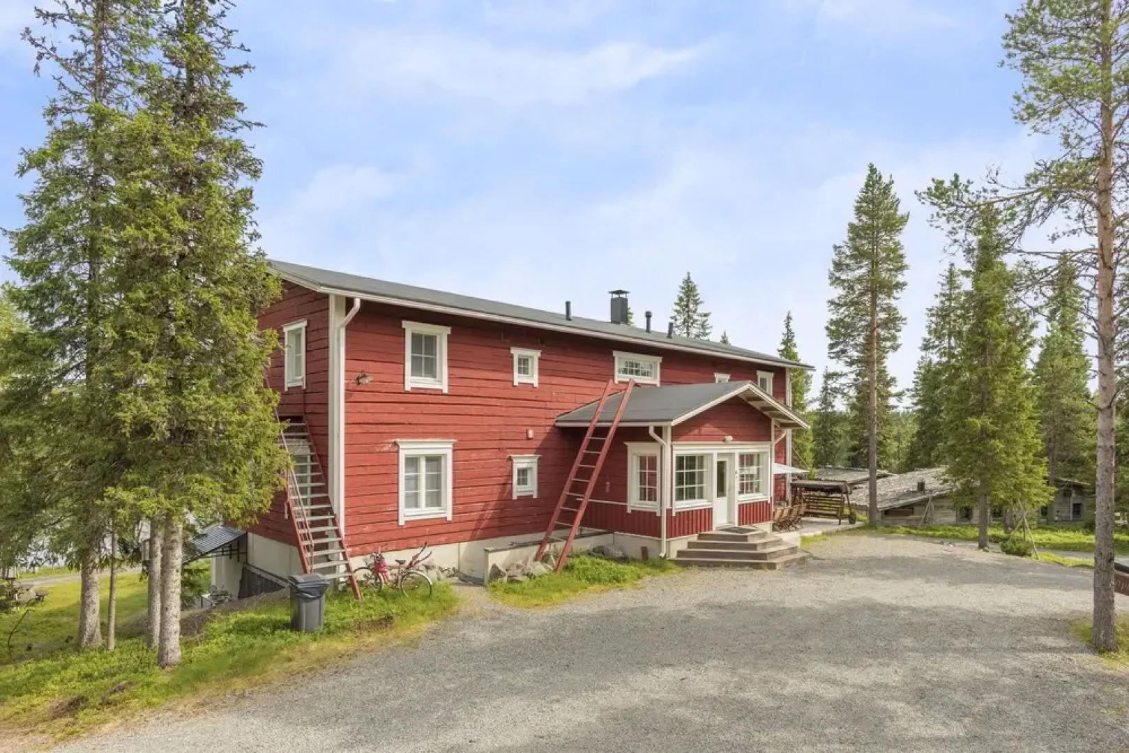 Wilderness Hotel Papin Talo