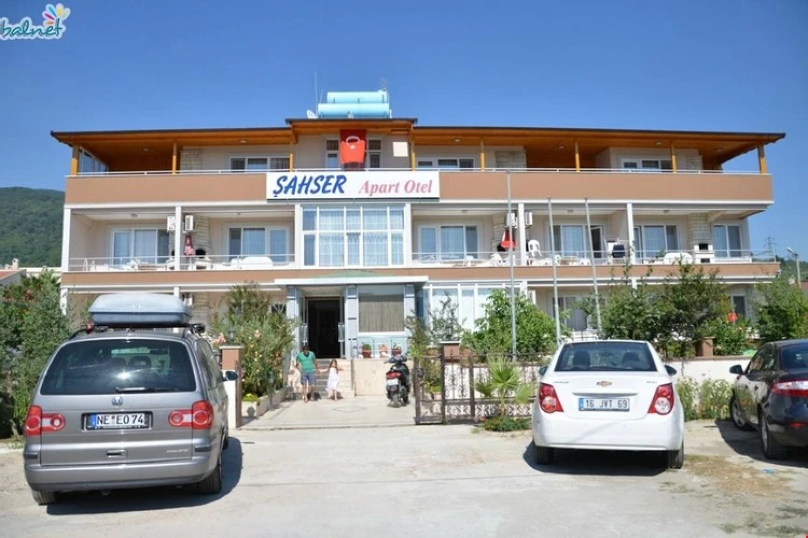 Şahser Aqua Apart Otel