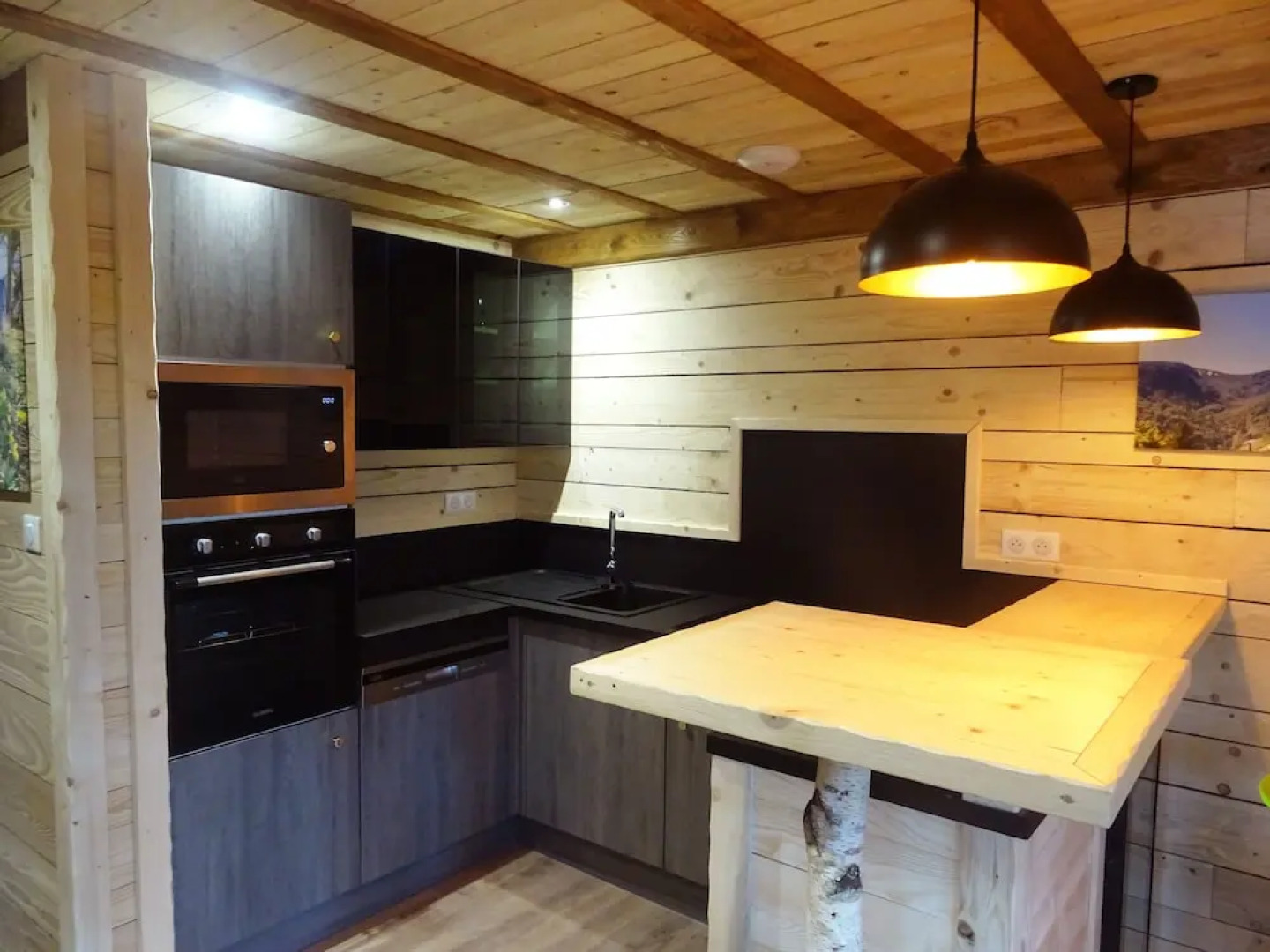 Gîte Panoramique et Spa de Liézey