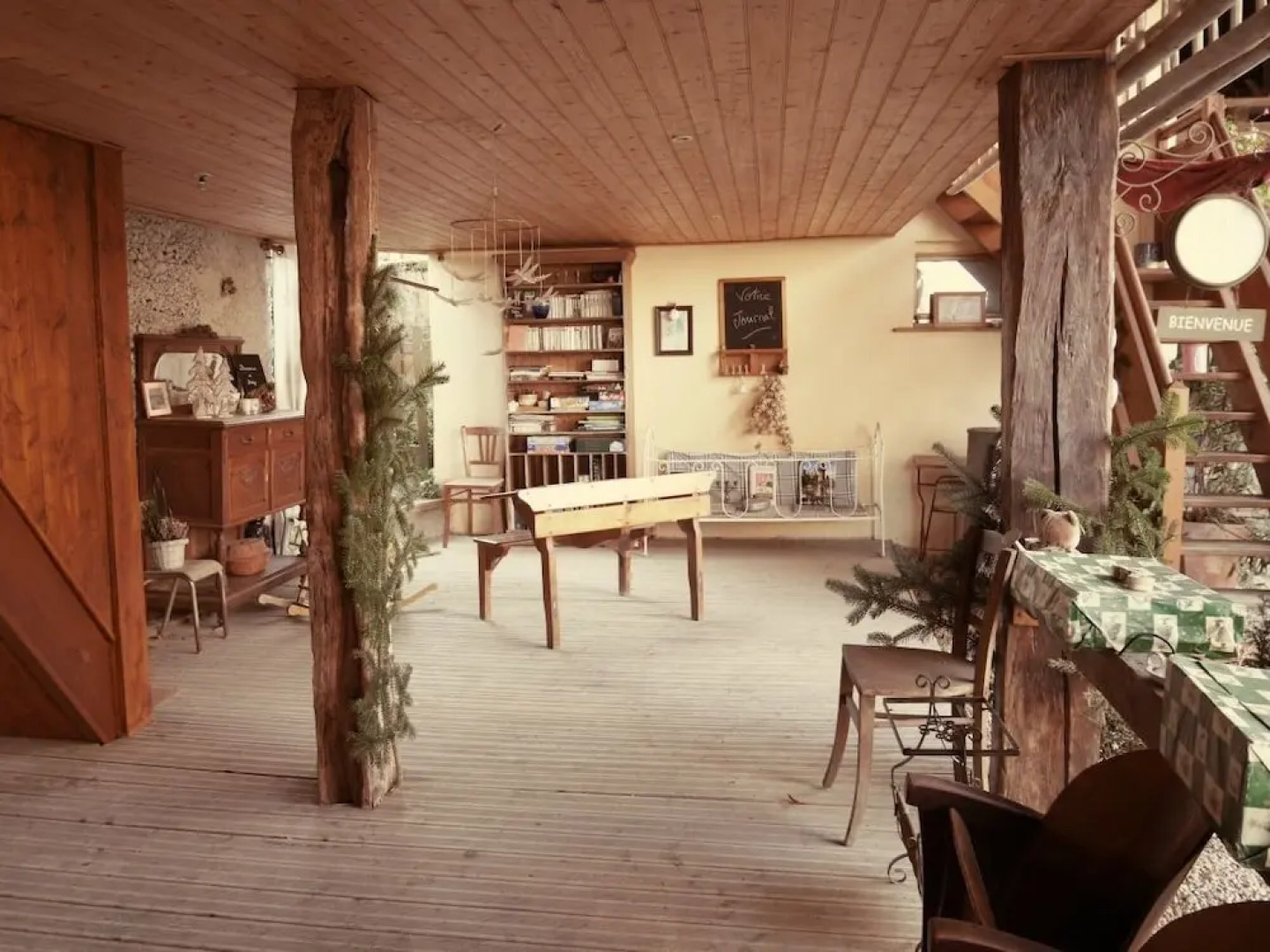 Chambres d’hôtes chez Loulou et Caramel