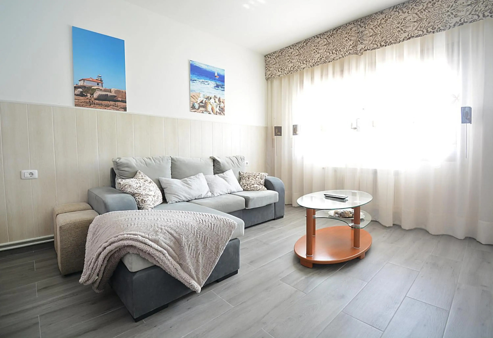 Casa de playa en un pequeño paraíso