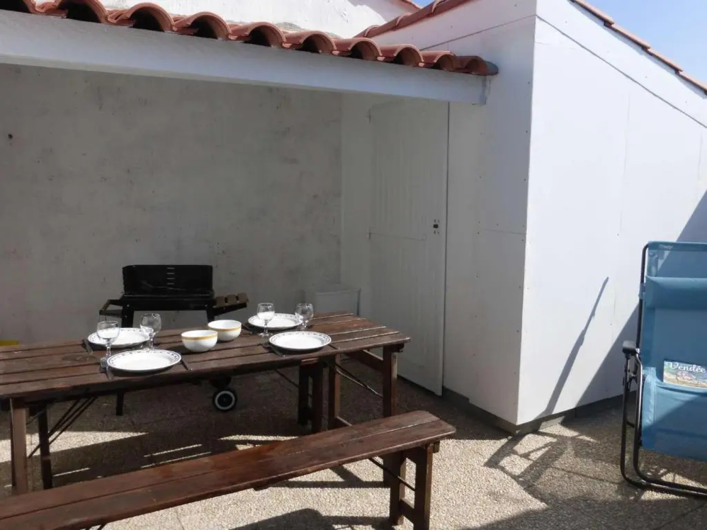 Maison Bretignolles-sur-Mer, 2 pièces, 5 personnes - FR-1-224A-388