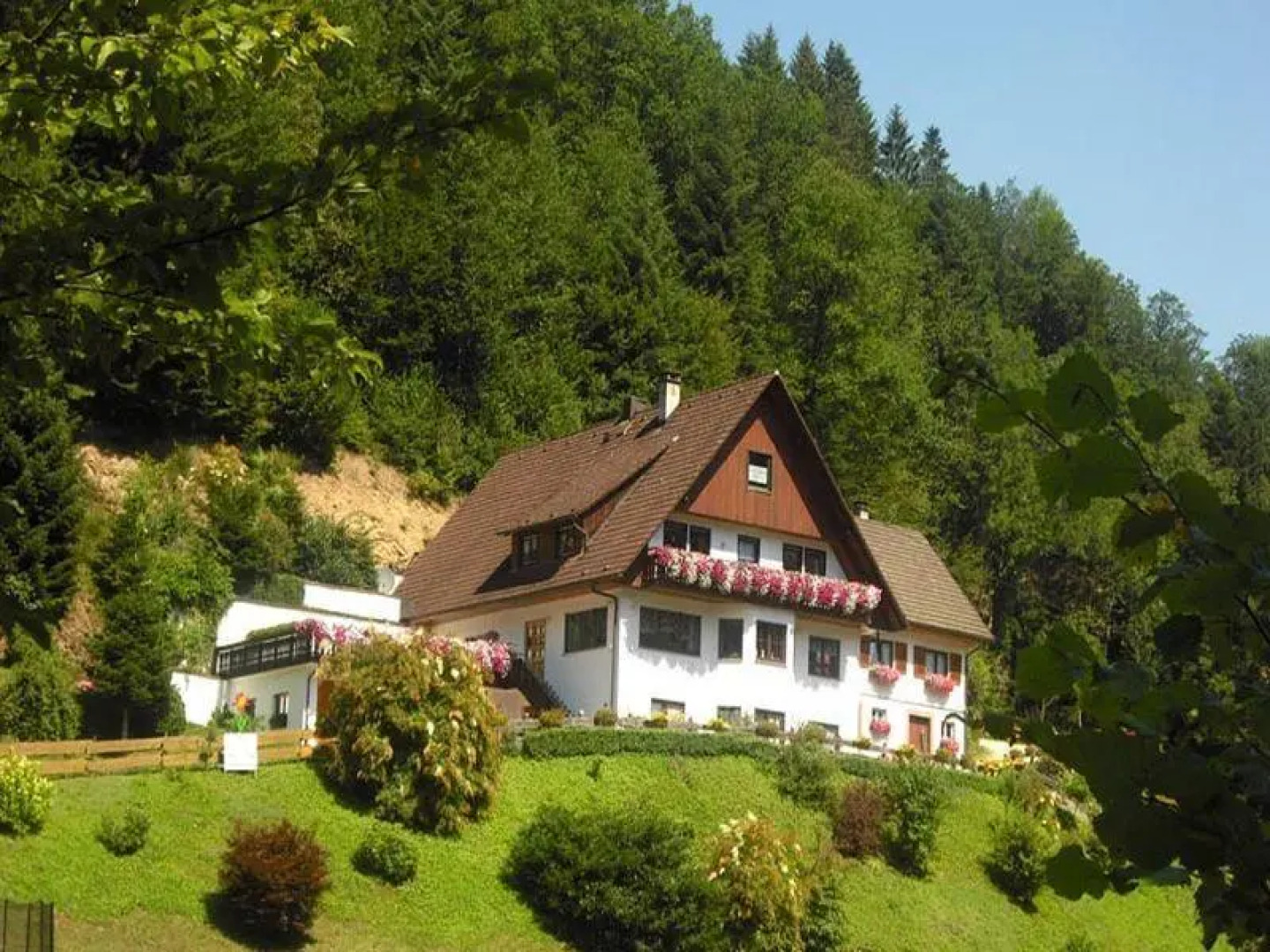 Ferienhaus Niedermättle