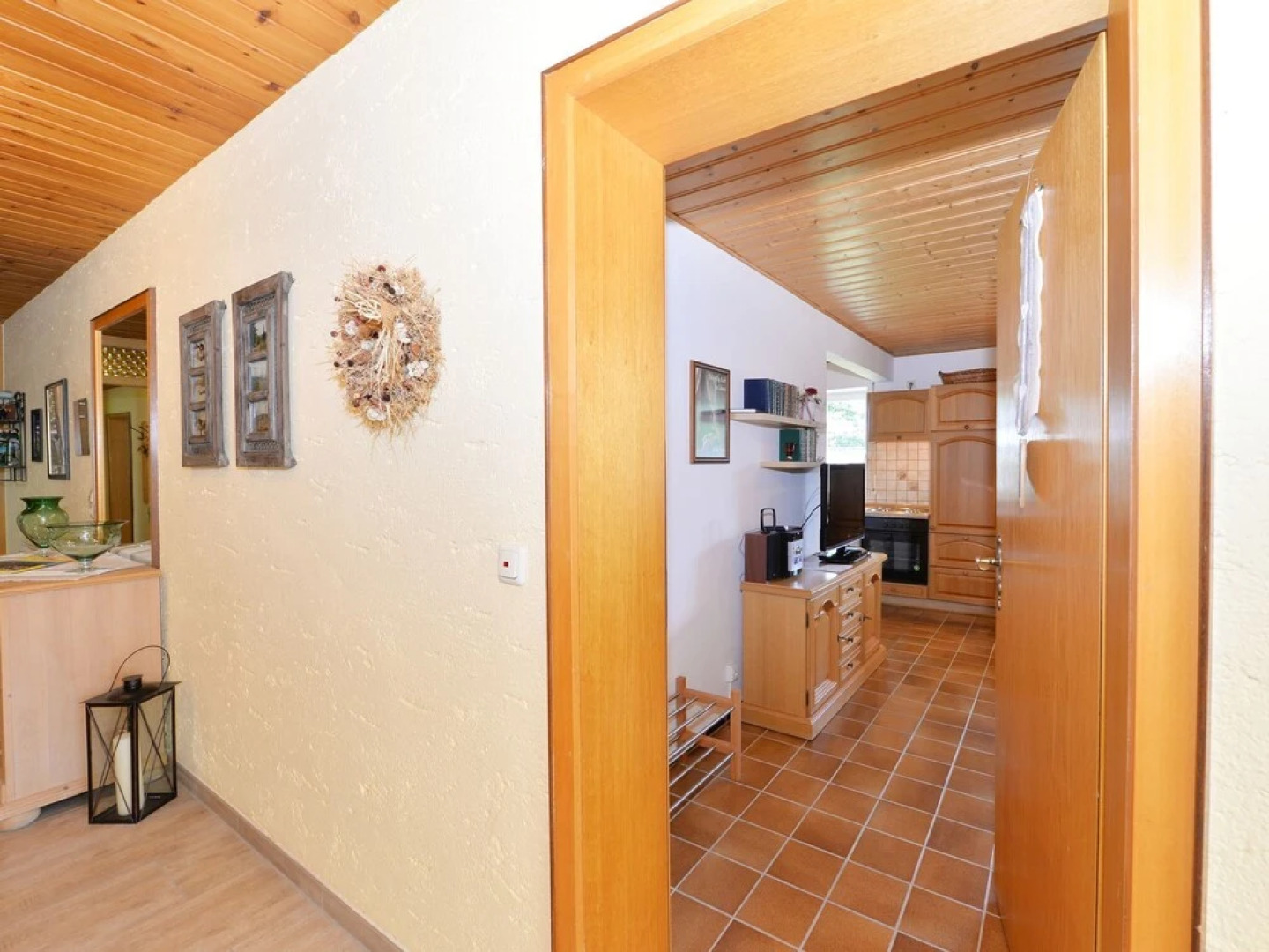 Quaint Apartment in Drachselsried Bavaria With Terrace