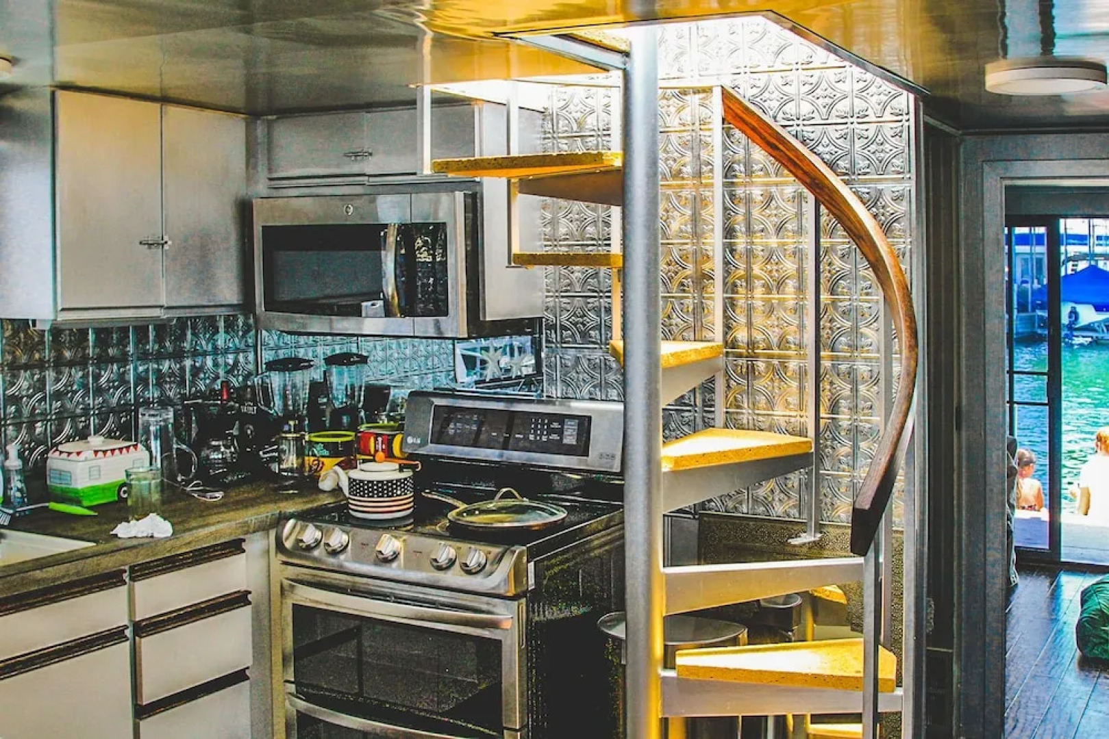 Airstream Houseboat Amazing Lake Travis View