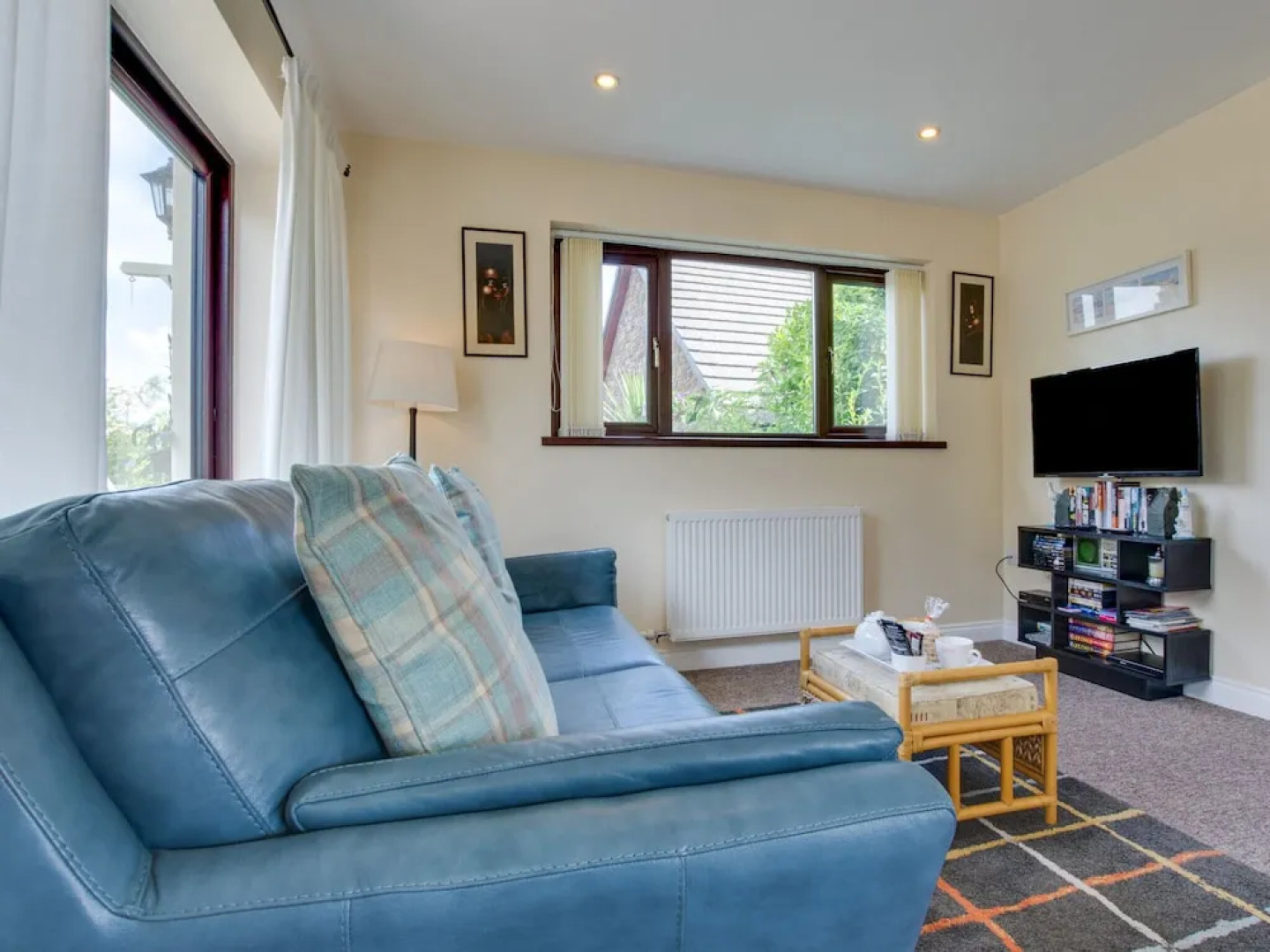 Detached Holiday Home with Attractive Interior near Beach