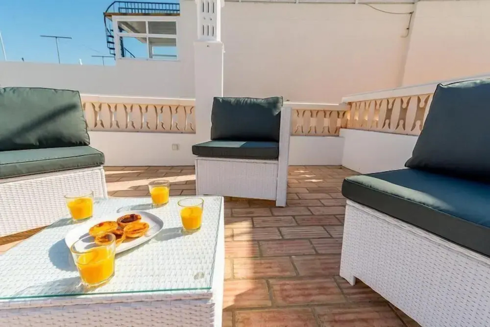 2bedroom House Cozy Typical Restored Single Storey 5 min From the Fuseta Beach
