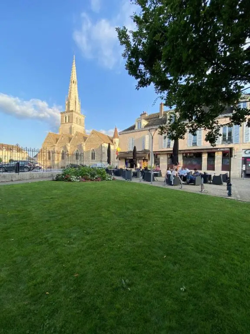 Maison de 3 chambres avec jardin clos et wifi a Meursault