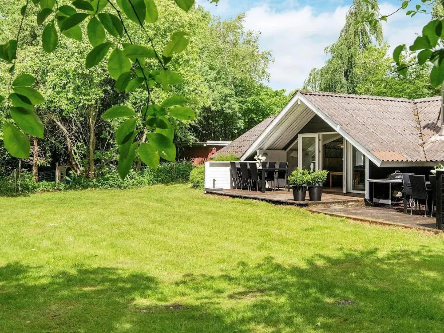 8 Person Holiday Home in Toftlund