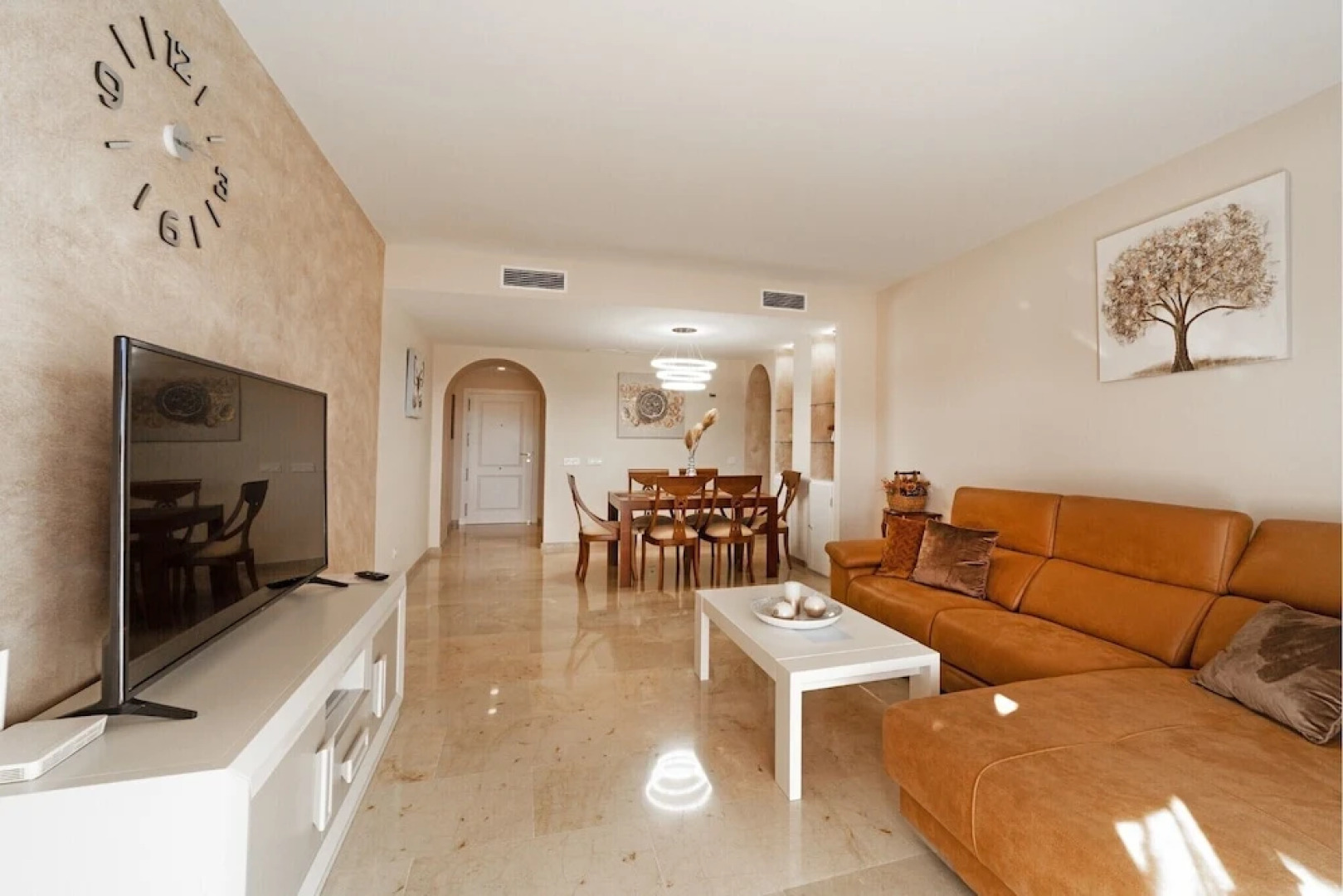 Coto Real Naxos - Sea Views 2BR Apartment in Manilva, Pool, Wifi