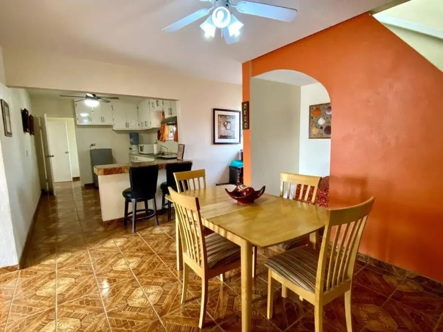 Comfortable Nautilus house