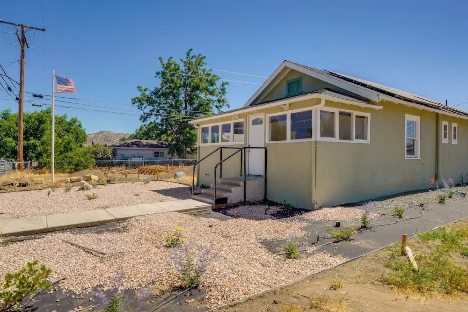 Walk to Dtwn Tehachapi: Updated Getaway w/ Yard!