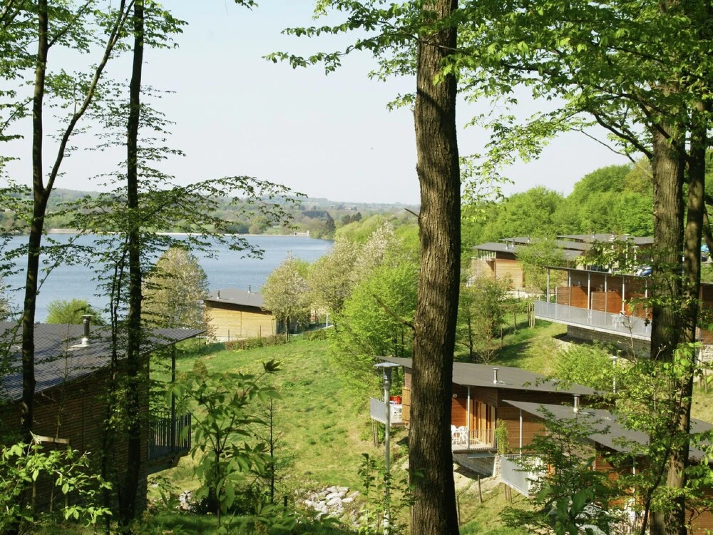 Nice Apartment With a View of the Lake in Beautiful Valjoly