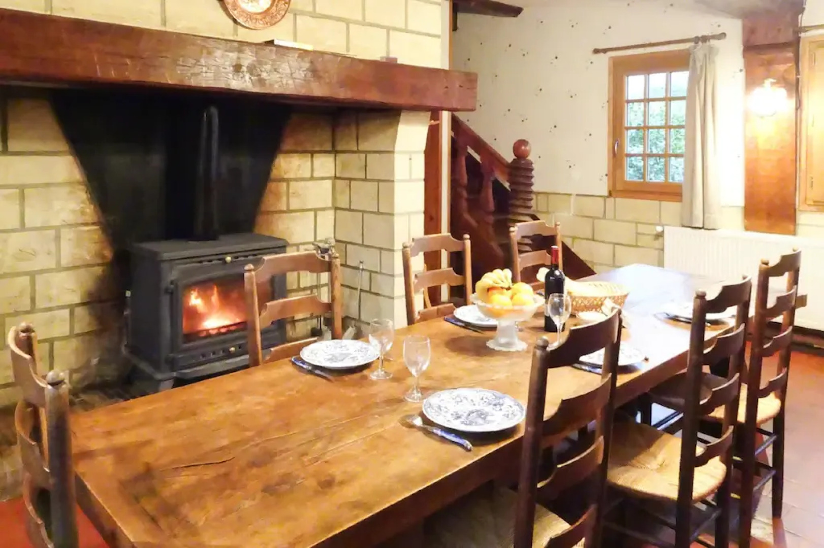 Lovely Norman Half-timbered House, Manneville La Raoult