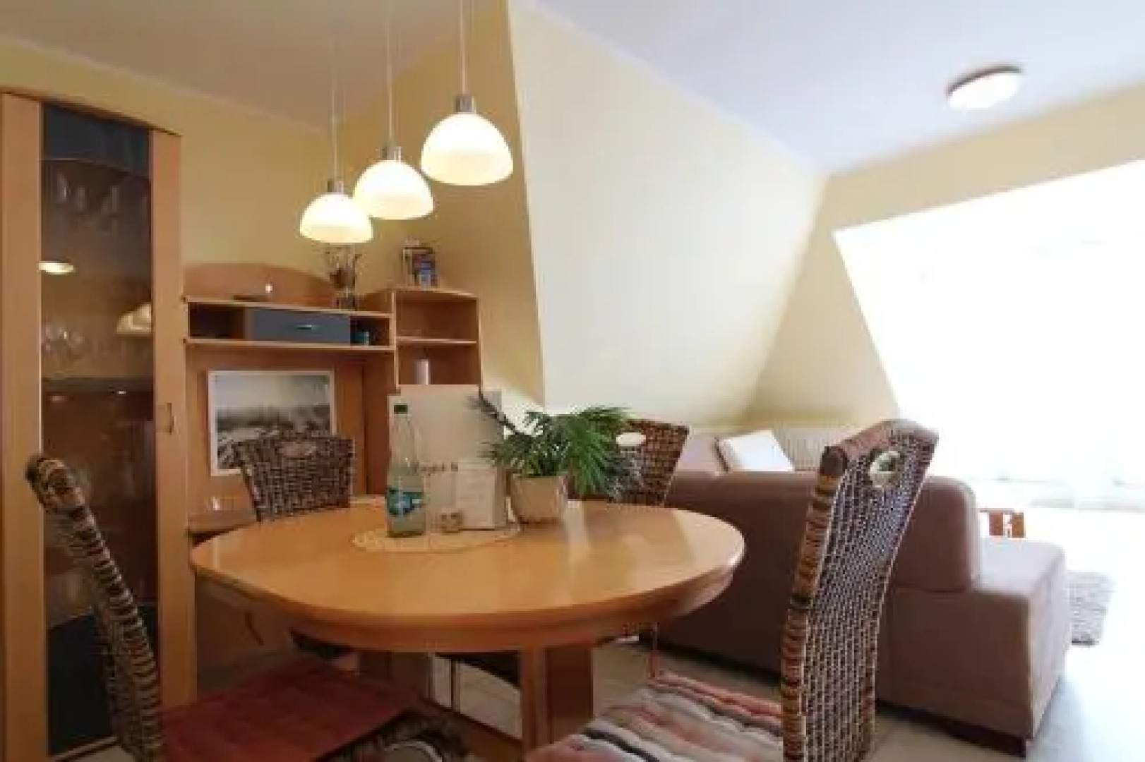 Ferienwohnung Möwennest - Urlaub mit Strandkorb