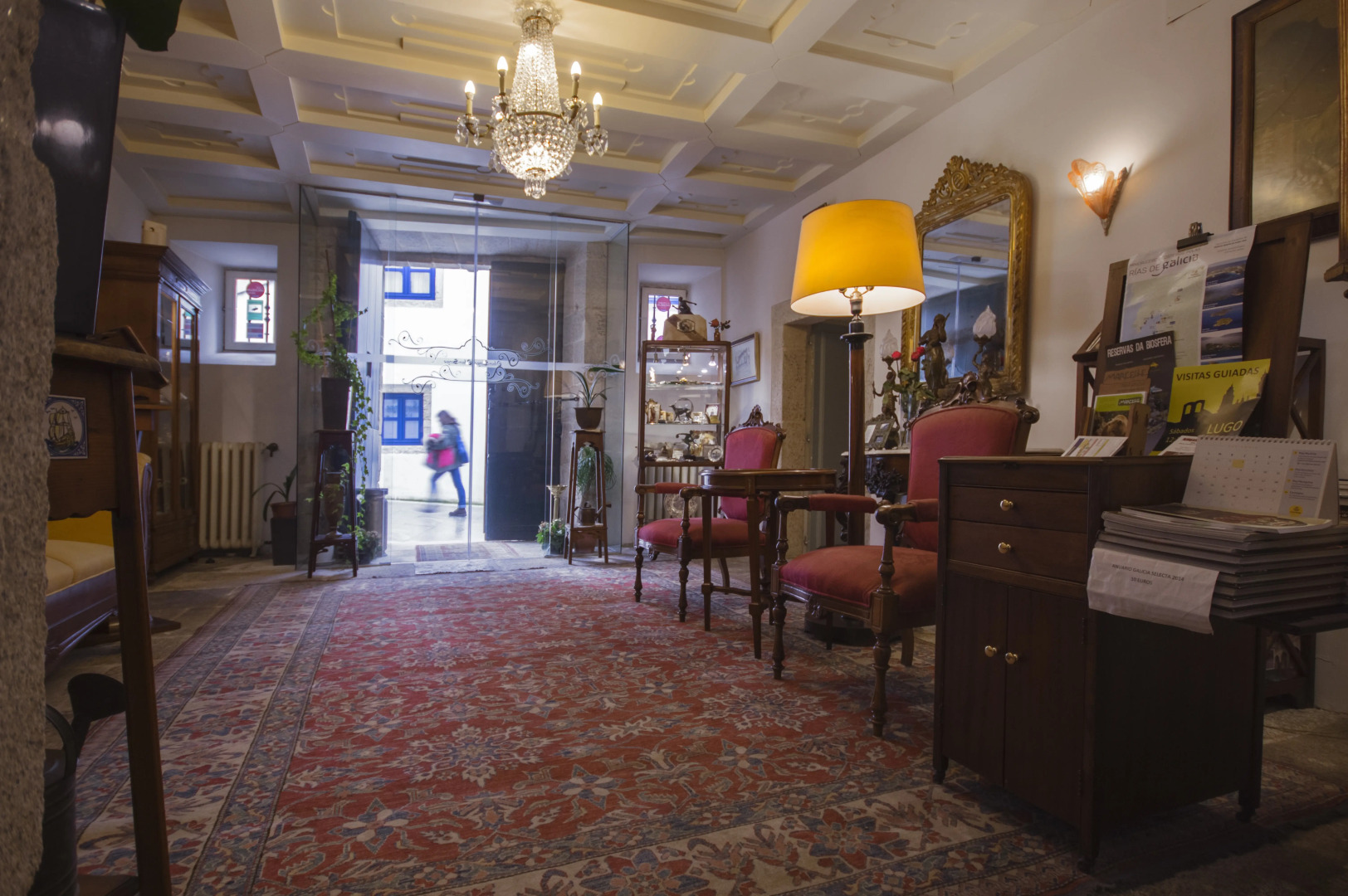 Hotel Monumento Pazo de Orbán