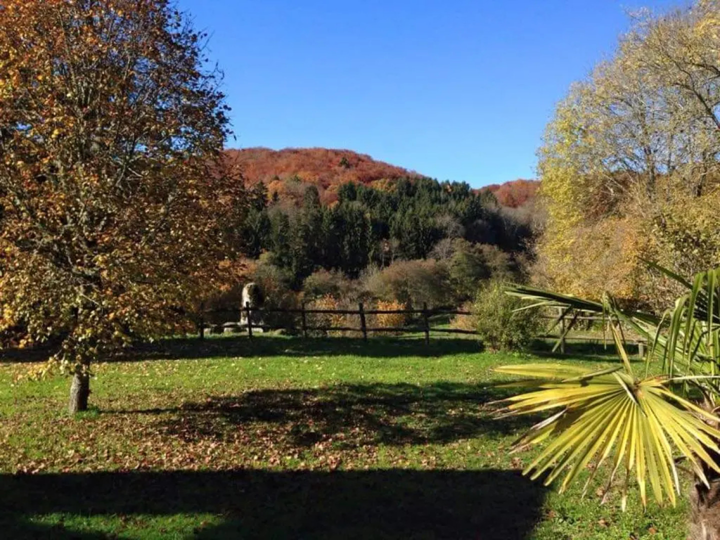 Maison de 2 chambres avec jardin amenage et wifi a Alligny en Morvan