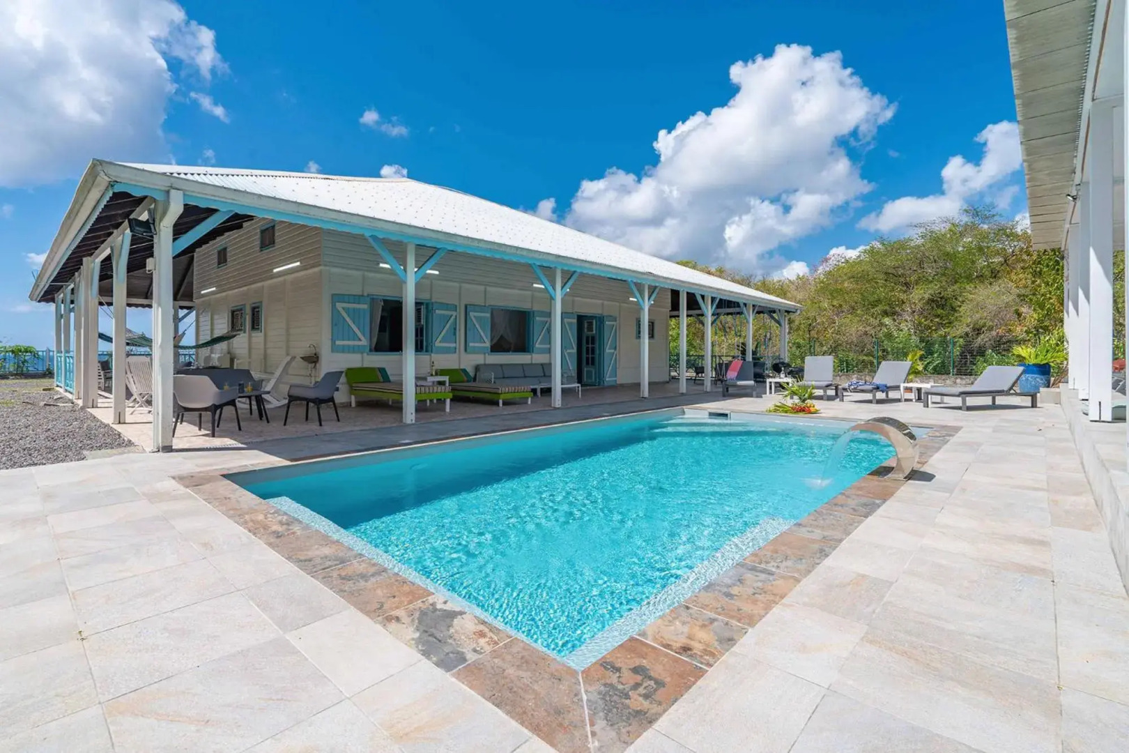 Villa Lyjade, 4 CH, piscine, vue mer