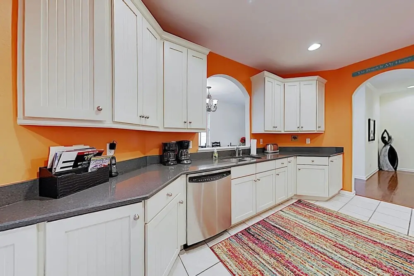 New Listing! Waterfront W/ Screened Porch 5 Bedroom Home