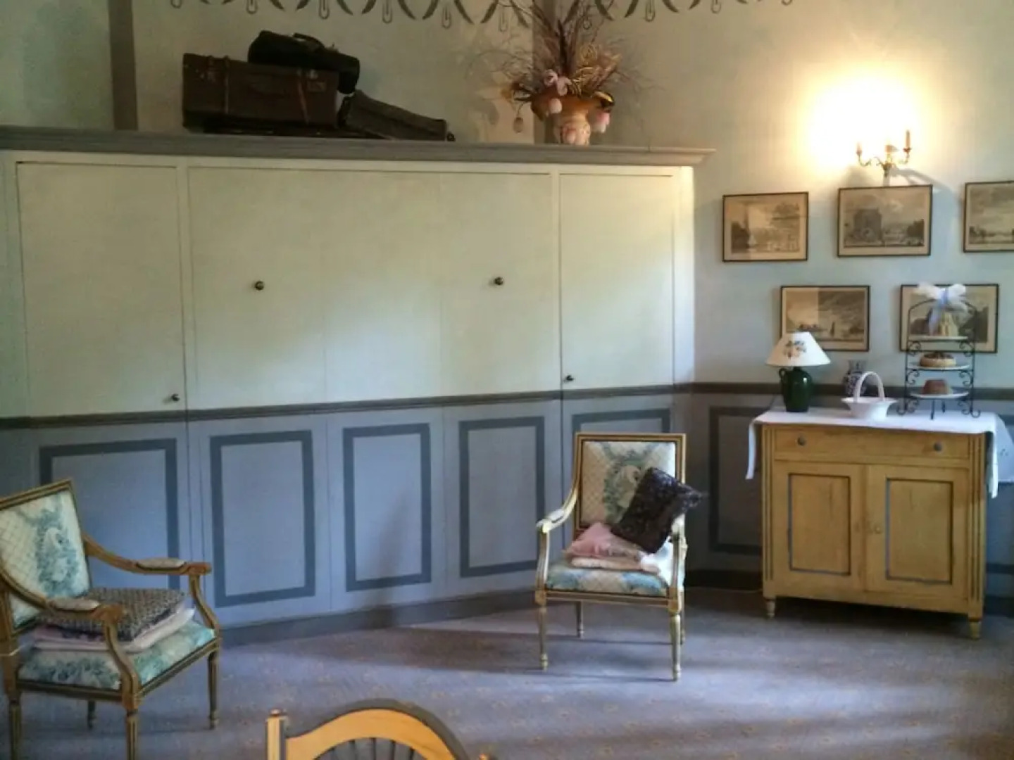 Two Studios With Pool, in Garden Park Nearby Spas and Views at the Mont Ventoux