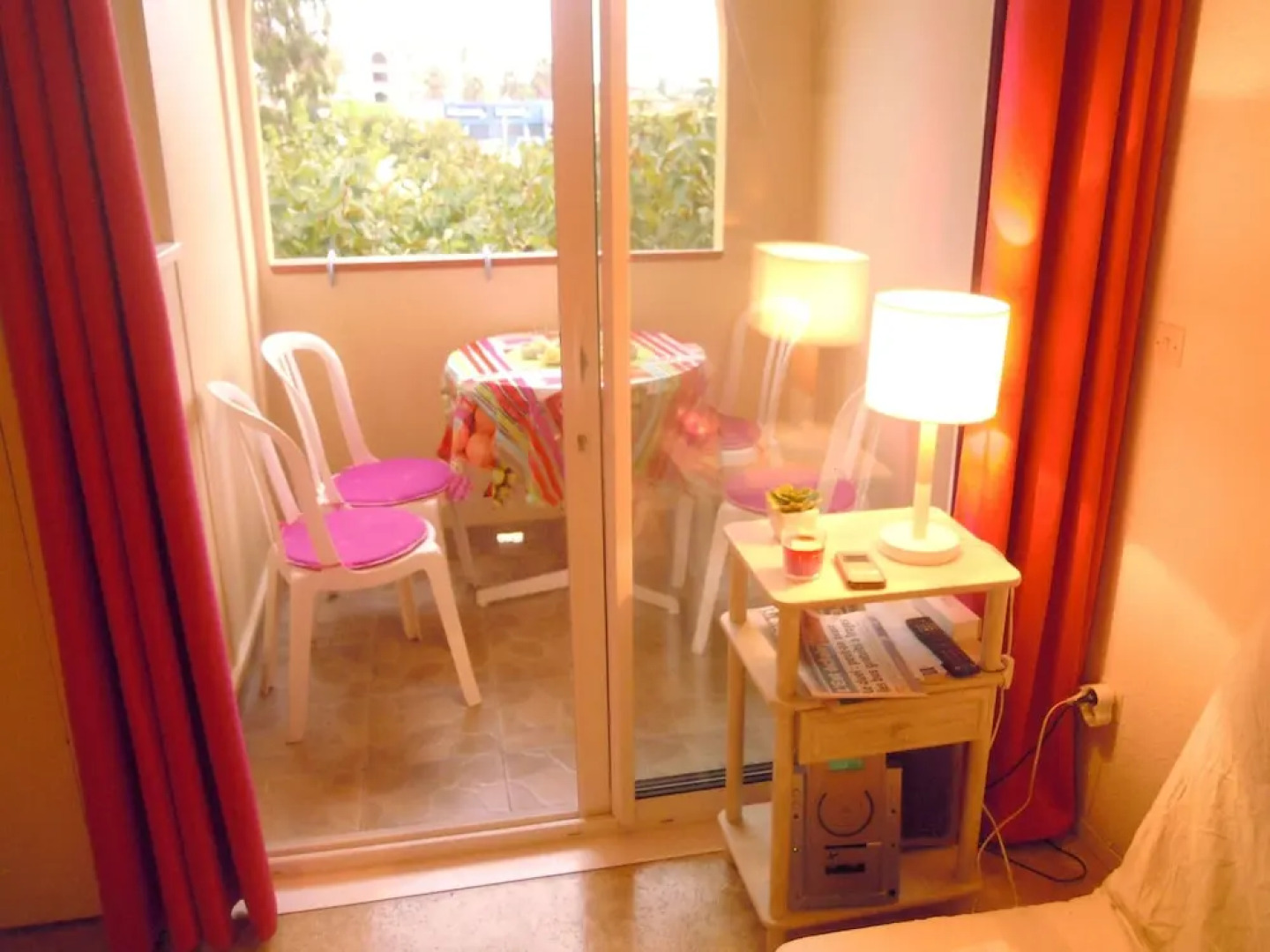 Studio in Leucate, With Balcony - 250 m From the Beach