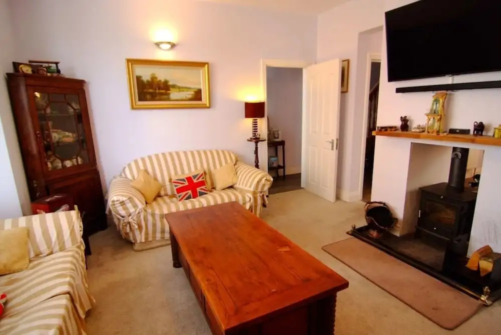 Elegant Edwardian 4-Bed House in Swanage Sea Views