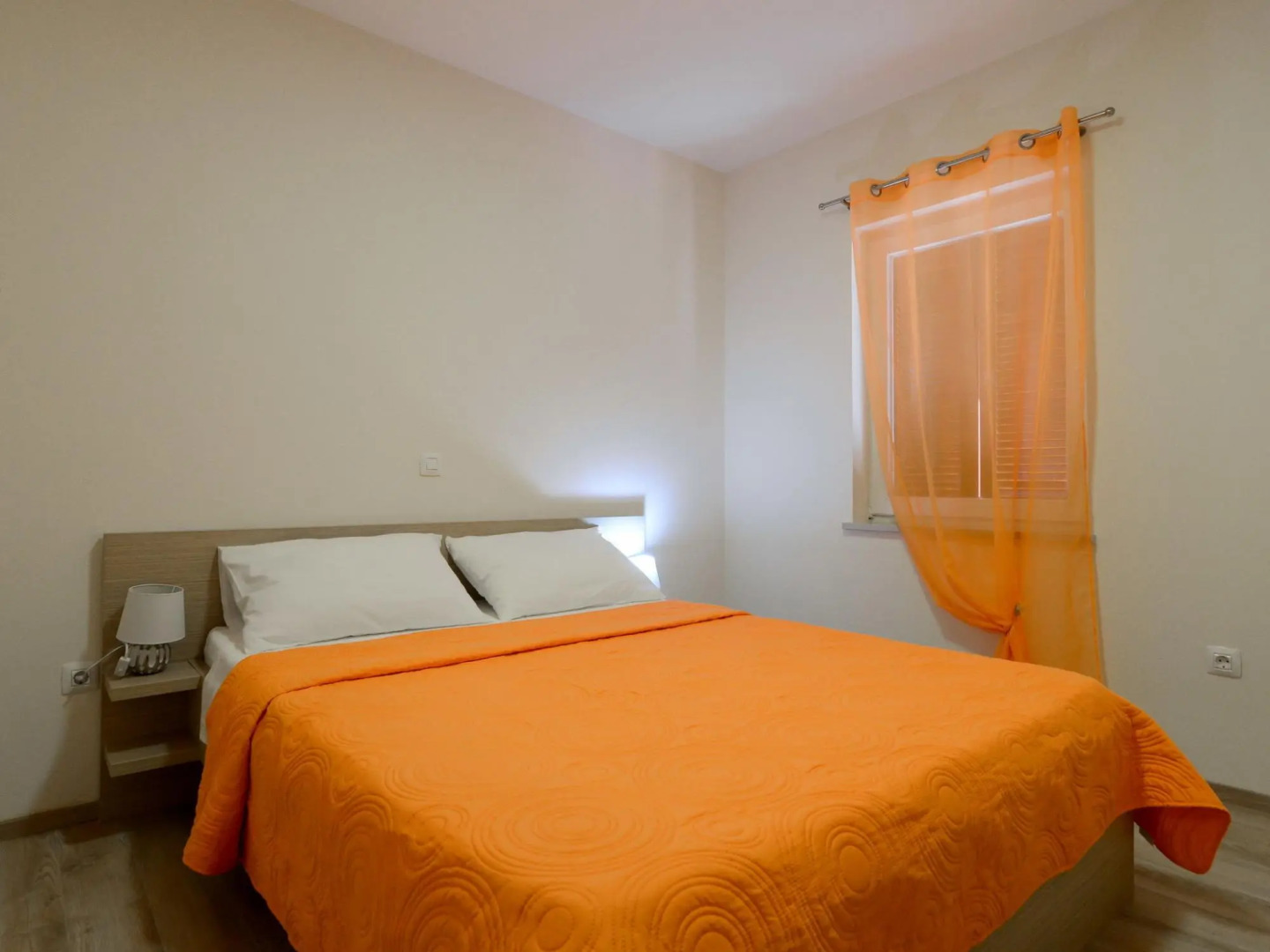 Apartment in Ljubac With Barbecue