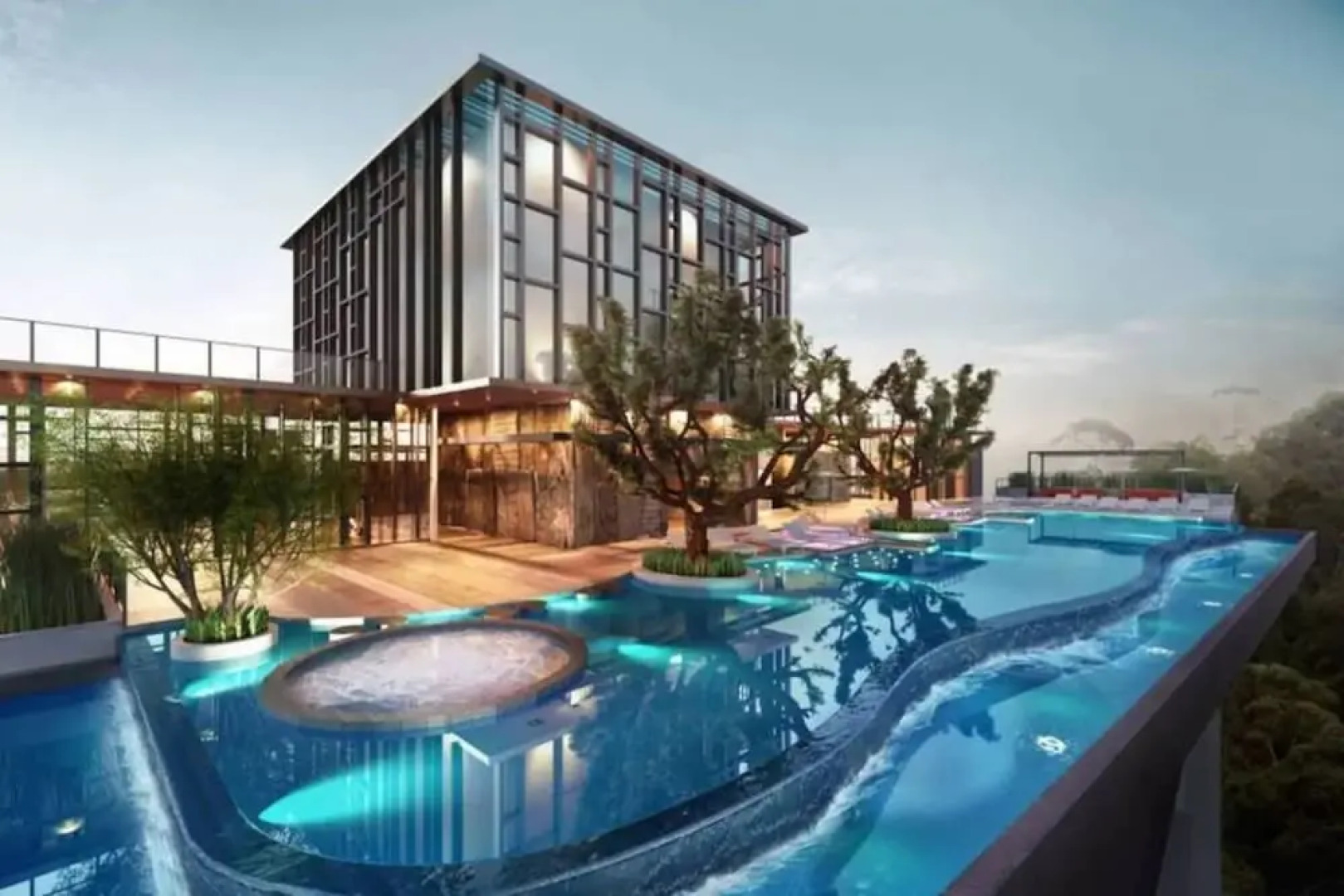 MU Vista – 360 Skypool Superior Suite