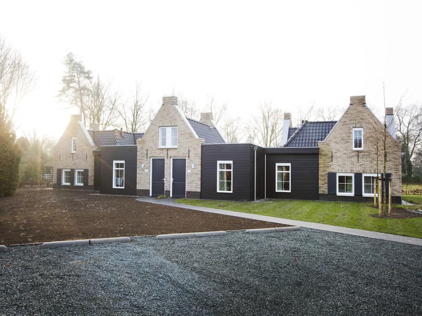 Inviting Villa in Voorthuizen With Garden