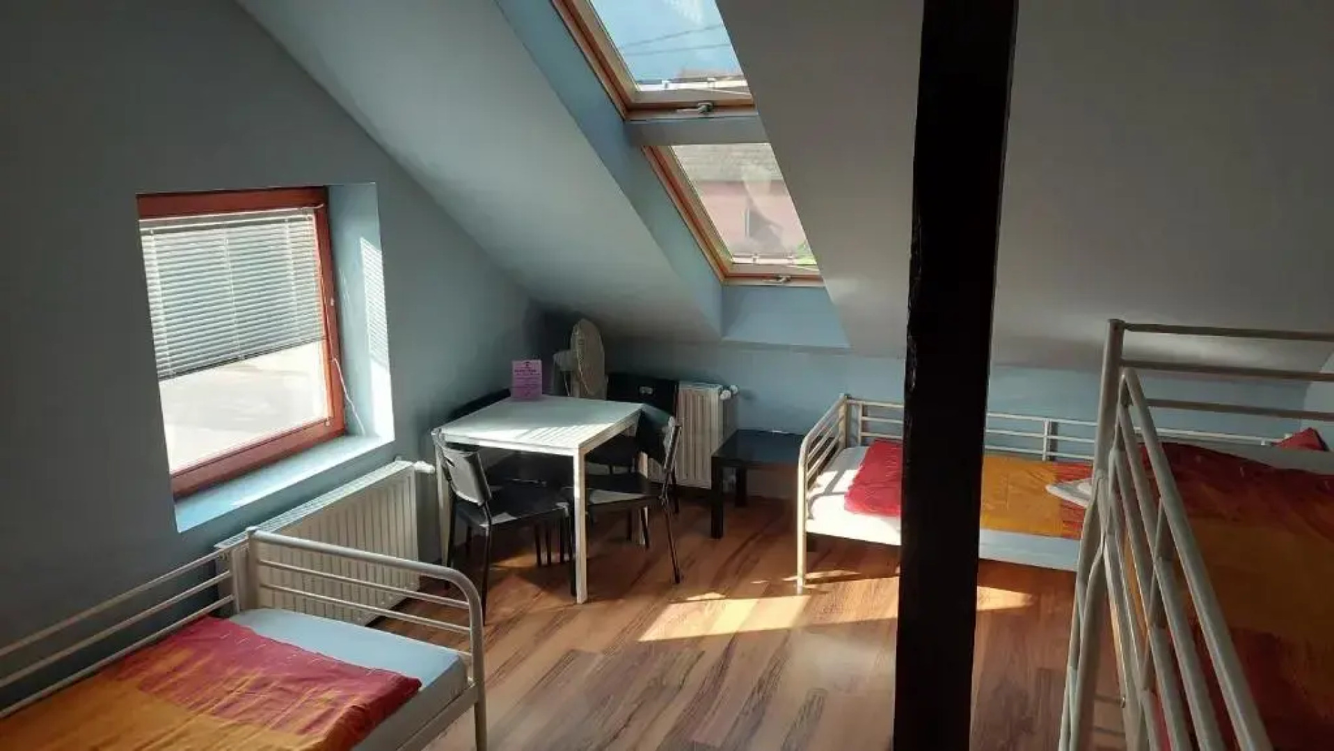 Vadgesztenye Youth Hostel