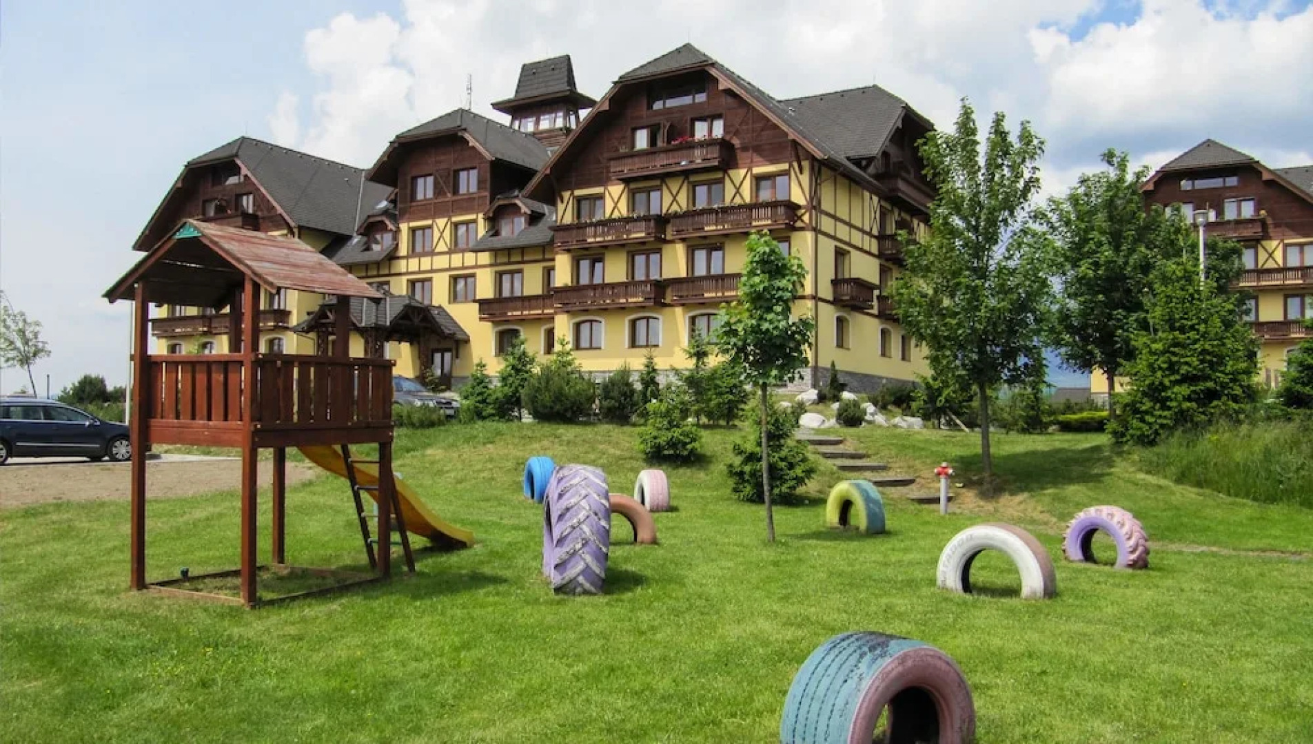 Apartmány Enjoy Tatry & Rezort