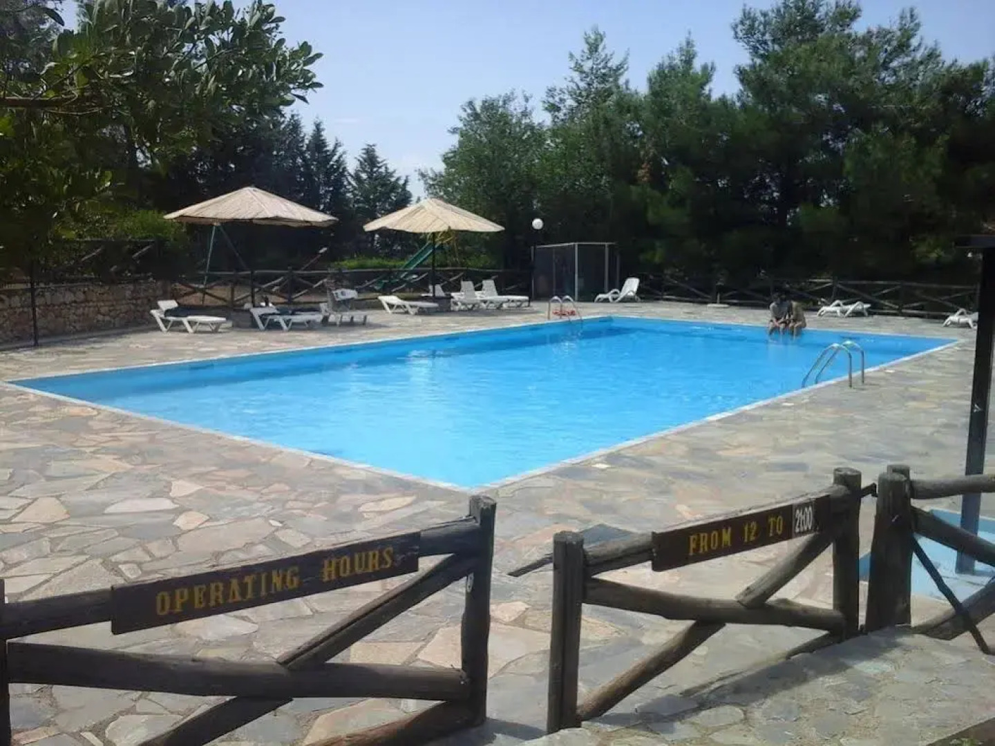 Bungalow - Camping Apollon