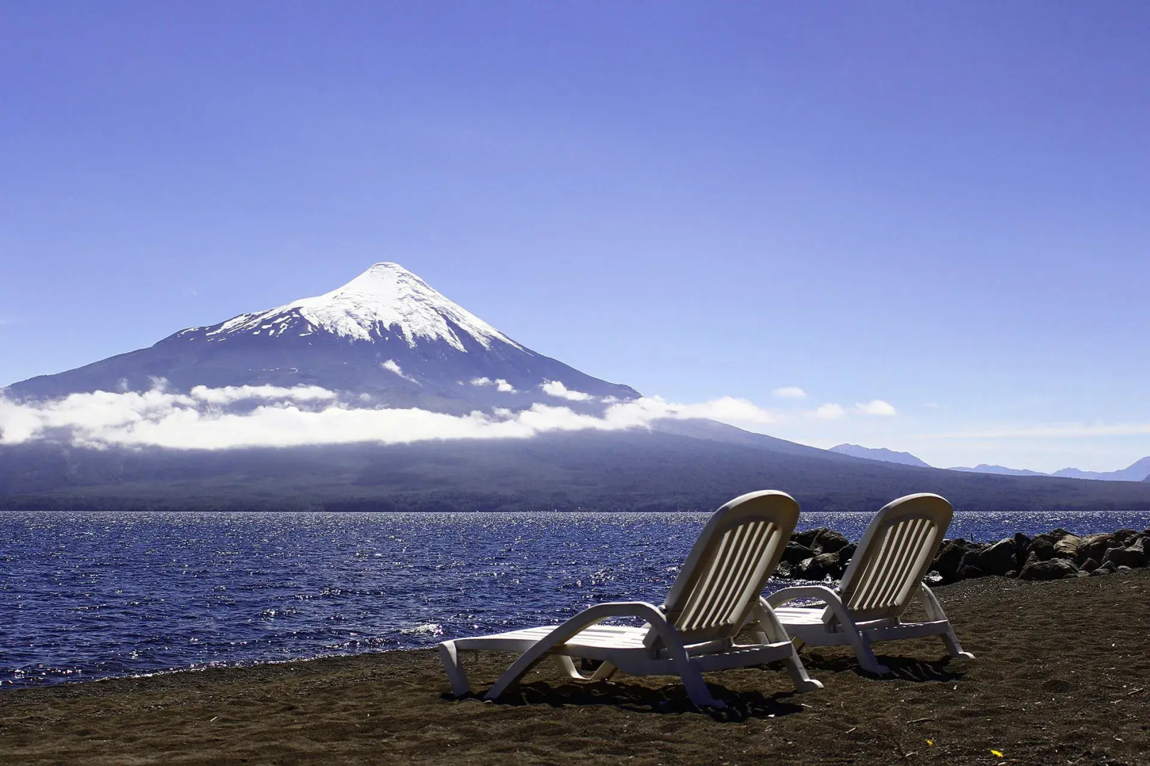 Cabanas y Piscina Rucamalen