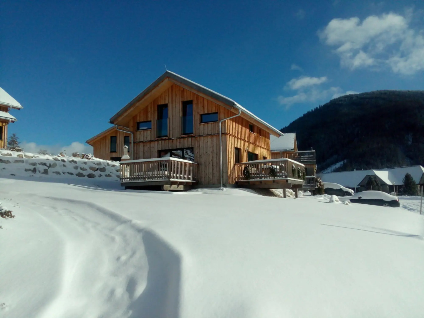 Chalet in Hohentauern With Sauna and hot tub
