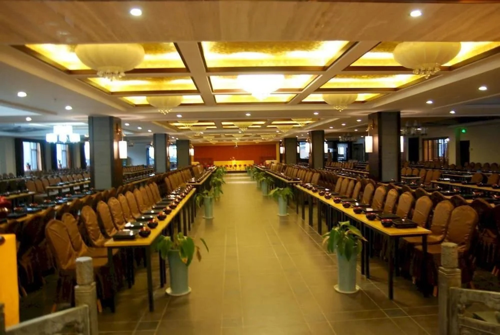 Wutai Mountain Tropaeolum Zen Culture Theme Hotel