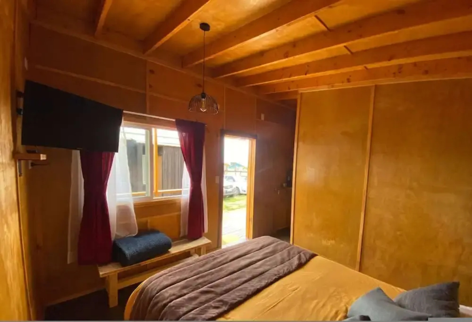 Dormitory Cabin Parking Wifi