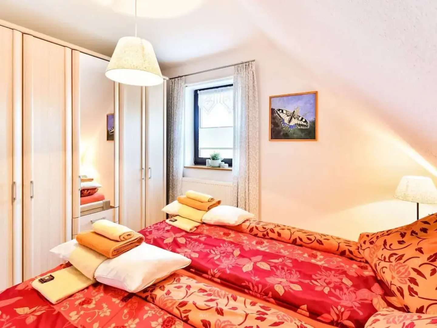 Fabelhaftes Ferienhaus in Thorstorf in Meeresnaehe