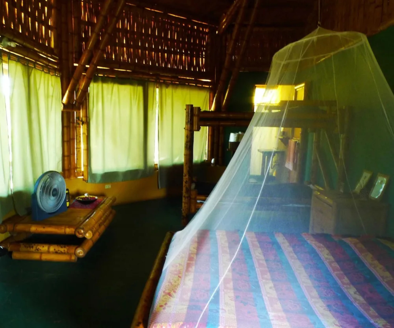 Deseo Bamboo Ecolodge - Bungalows