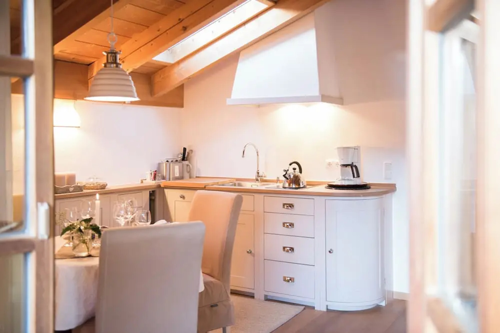 Haus Lesch - Stilvolle Appartements mit tollem Bergblick in Kreuth am Tegernsee